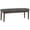 Brown, variant on iNSPIRE Q Hawthorne Upholstered Espresso Finish Bench by Bold