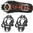 thumbnail image 3 of Wchiuoe Good Grip Anti Slip Spikes, Crampons For Climbing Snow Mountain Mud, 3 of 8