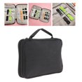 thumbnail image 5 of Portable Watch Strap Storage Bag Travel Carrying Case, Expandable Black Dual, 5 of 8