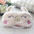 thumbnail image 5 of Shinywear Cute Rabbit Sleep Eye Mask Felpa con los ojos vendados Travel Sleeping Masks Super Soft Funny Eye Cover JAMW Sencillez, 5 of 5