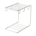 thumbnail image 1 of Cup Plate Organizer kitchen Counter Drying Shelf Organizer Mug Holder (White), 1 of 3