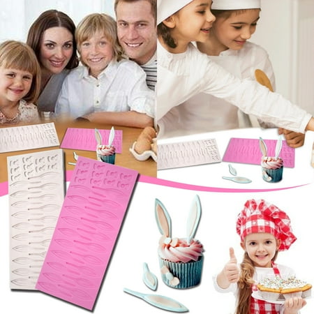 

WNG Silicone Chocolate Candy Molds Silicone Baking Molds for Cake Brownies Topper