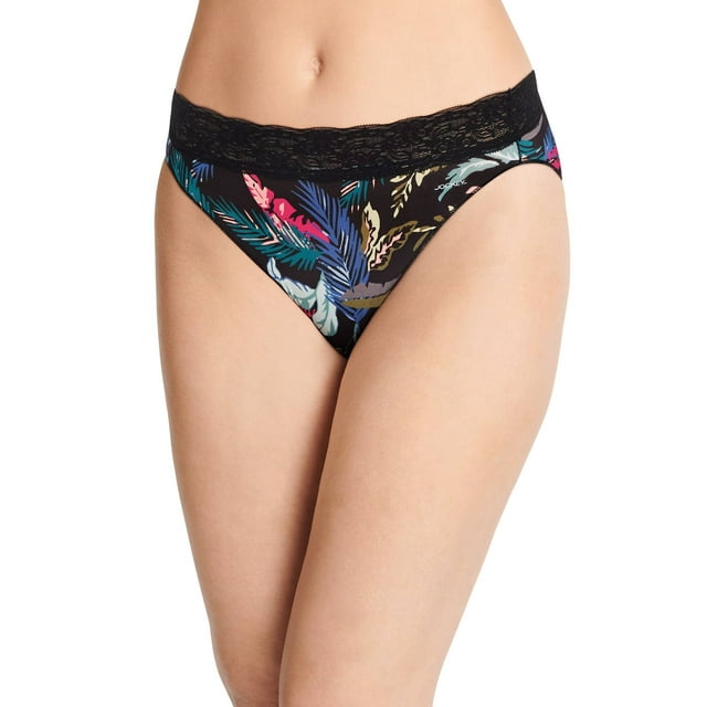 Jockey No Panty Line Promise Bikini en Dentelle Tactel