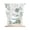 white Sage Green, variant on Blue Teal Coastal Tie Up Curtains for Kitchen Windows,Adjustable Rod Pocket Valance 45 Inch Short, Summer Beach Starfish Coral Nautical Window Treatment Balloon Roman Blind Shade, 52" x 45"