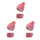 thumbnail image 1 of Sonducket Gorros de gorro de invierno Sombrero engrosado ornamental Bufanda Pañuelo Collar Type4 NO4, 1 of 6