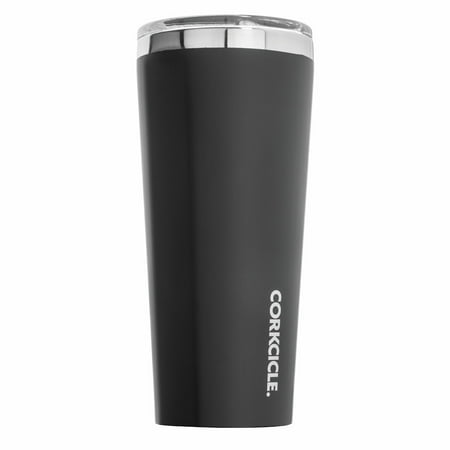 Corkcicle 24 Oz Matte Black Travel Coffee Mug Tumbler Corkcicle 24 Oz Matte Black Travel Coffee Mug Tumbler
