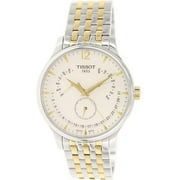 Tissot Men's Tradition T063.637.22.037.00 Silver Stainless-Steel Swiss Quartz Wa