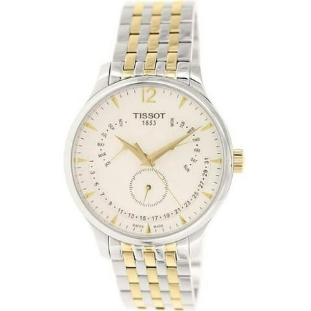 Tissot Men's Tradition T063.637.22.037.00 Silver Stainless-Steel Swiss Quartz Wa