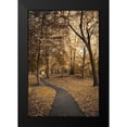 thumbnail image 2 of Orlando 17x24 Black Modern Framed Museum Art Print Titled - Wooded Path, 2 of 5