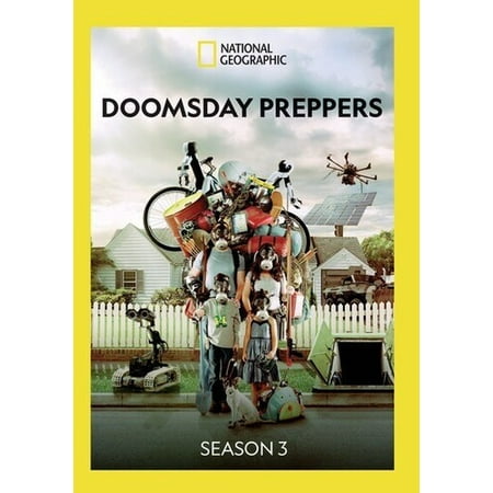 MOD-NG-DOOMSDAY PREPPERS-SEASON 3 (3 DVD/NON-RETURNABLE/2019)