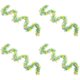 thumbnail image 1 of Easter Tinsel Garland Hanging Stripe for Easter Holiday Party Decor, 1 of 5