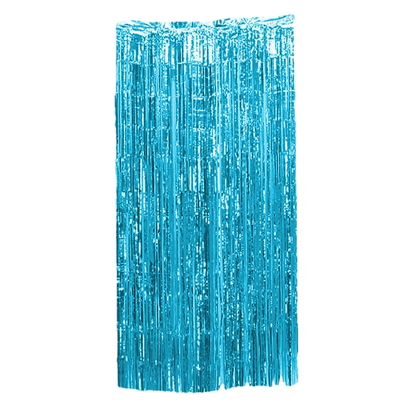 Naiovety Fondo de fiesta, artesanía exquisita, múltiples colores para celebraciones de cumpleaños, decoraciones para fiesta de cumpleaños Kits de decoración para fiestas Azul claro