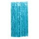 thumbnail image 1 of Wosthever Decoraciones para fiesta de cumpleaños, papel de aluminio, cortina decorativa de aplicación amplia, cortina con flecos Kits de decoración para fiestas Azul claro, 1 of 6