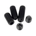 thumbnail image 6 of Set Screws, Internal Hex Head Allen Drive Cup Point Grub Screws, 12.9 grade high strength alloy steel, black，Concave end fastening bolt, 6 of 6