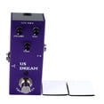 thumbnail image 2 of Guitar Distortion Effector Metal Shell Multiple Tones Electric Guitar Effect Pedal Knob Adjustment, 2 of 7