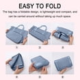 thumbnail image 3 of Foldable Travel Bag for Hand Luggage, Wet and Dry Separation with Mesh Compartments, Multipurpose for Weekend Trips and Beach Days, Topliu, 3 of 7