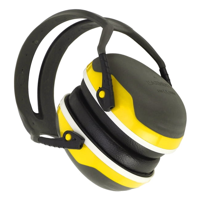 Cache-Oreilles Pliable avec Bandeau Réglable pour Dormir Travailler