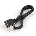 thumbnail image 1 of HPDL 6-pin USB cable Car radio accessories USB cable for Android navigation, 1 of 5