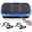 Blue, variant on 3D Vibration Plate Exercise Machine, Weight Loss Workout Equipment for Whole Body, Lymphatic Drainage Machine, Fitness Platform W/Loop Bands, Shake Board for Sports, Home Gym Exercise Equipment