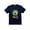 Navy, variant on SpongeBob SquarePants Tstars Toddler's T-shirt - Perfect 4th Birthday Gift - Exciting "I'm 4" Birthday Party Wear - Officially Licensed Nickelodeon Apparel - Comfortable and Fun Kids Short Sleeve Tee