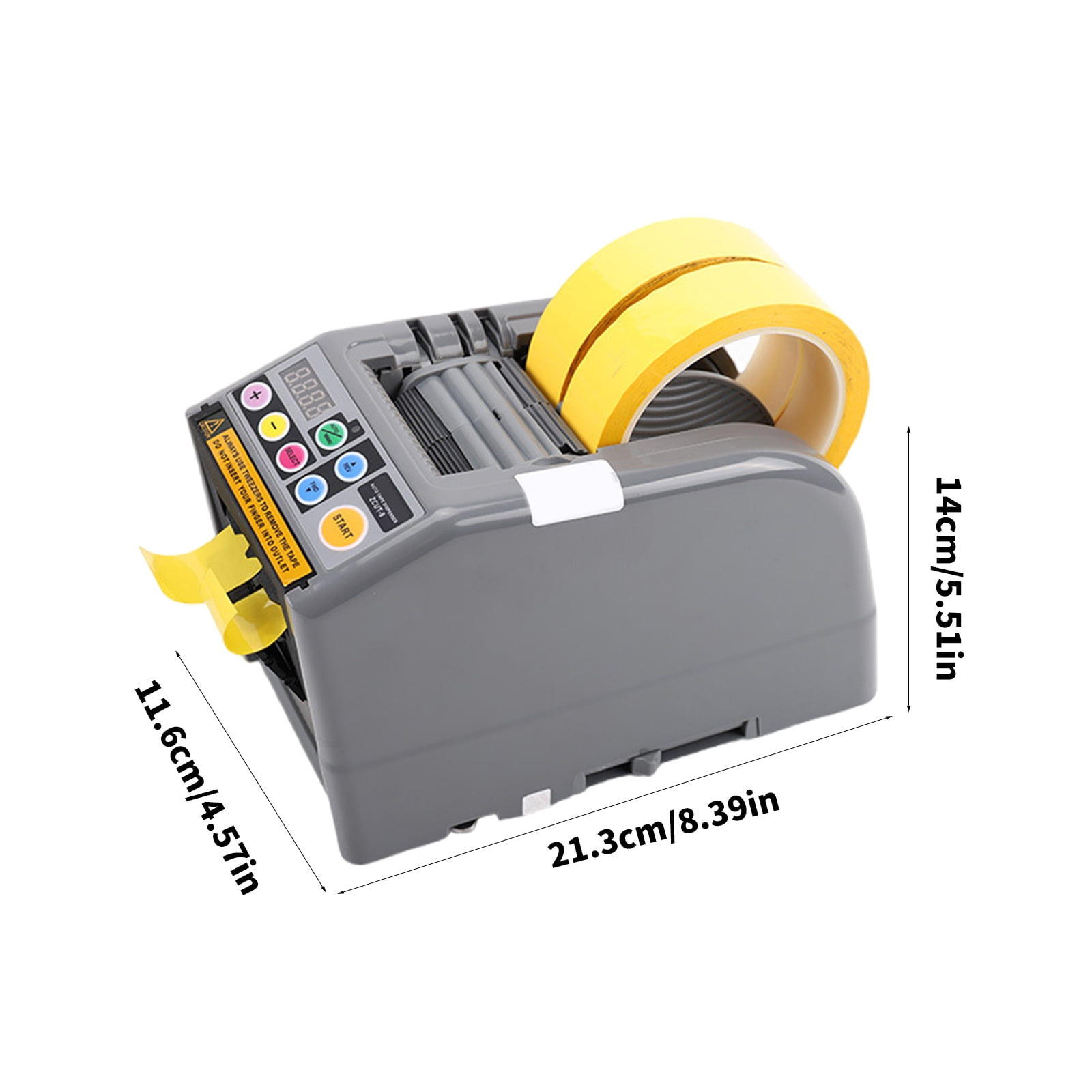 Practical Automatic Tape Dispenser Enhancing Work Efficiency Portable Accessory for Packaging and Crafting Needs