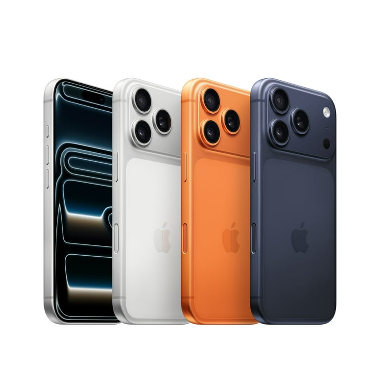 iPhone 17 Pro 256 台湾版 Sliver T-Mobile iPhone 17 Pro 256GB Silver - Walmart.com
