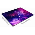 thumbnail image 2 of Upgraded Mouse Pad [56% Larger] Gaming Mouse Pads Non-Slip Rubber Base Mousepad Rectangular Mouse Mat for Desktop Computer Laptop Gaming Office & Home 11.8x9.8x0.12 inches - Galaxy 1, 2 of 5