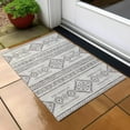 thumbnail image 6 of Addison Rugs Chantille Indoor/Outdoor Transitional Southwest Beige Washable Rectangle Rug, 1'8" x 2'6", 6 of 6