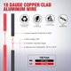 thumbnail image 3 of Cable eléctrico Nilight 18AWG 30,48 m rojo negro CCA 12V/24V, 3 of 8