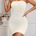 thumbnail image 2 of Full Shaping Bodysuit for Seamless Smoothing and Lifting Foundation Garment for Relaxed Home Wear All-Season Comfortable Shapewear, 2 of 5