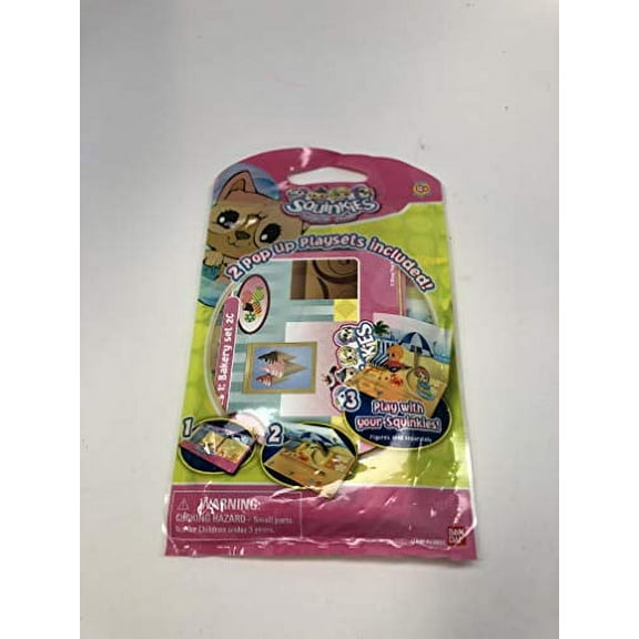 Squinkies - 2 Random Pop Up Playsets