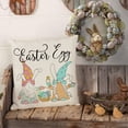 thumbnail image 2 of LSLJS Easter Day Pillowcase Rabbit Theme Living Room Sofa Pillowcase, Easter Pillow Covers 18X18, 2 of 5