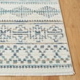 thumbnail image 2 of SAFAVIEH Sedona Collection SED807C Ivory / Blue Rug, 2 of 8