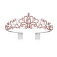 thumbnail image 3 of Wedding Bride Crown Headwear Crystal Hair Accessories Wedding Photo Studio Queen Hair Accessories Crown Hairband, 3 of 5