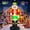 Soldier D, variant on Yexmas 8FT Christmas Inflatable Nutcracker Soldier, Blow Up Yard Xmas Decor with LED Light&Candy Cane for Holiday Party Lawn Garden Decor