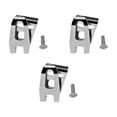 thumbnail image 4 of 3x Clips de hebilla de cinturón de alta resistencia Fácil de instalar Hebilla de cintura resistente de metal Hebilla de cinturón para cuero Craft, 4 of 8