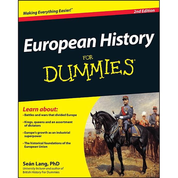 For Dummies European History For Dummies, (Paperback)