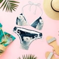 thumbnail image 6 of Starry Polar Bear Detachable Sponge Adjustable Strap Bikini Set Two-Pack Swimsuits for All Occasions, 6 of 6