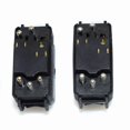 thumbnail image 4 of 1 Pair for Mercedes Window Switch Left Right Power 190 260 300 1248204610 1248204510, 4 of 5