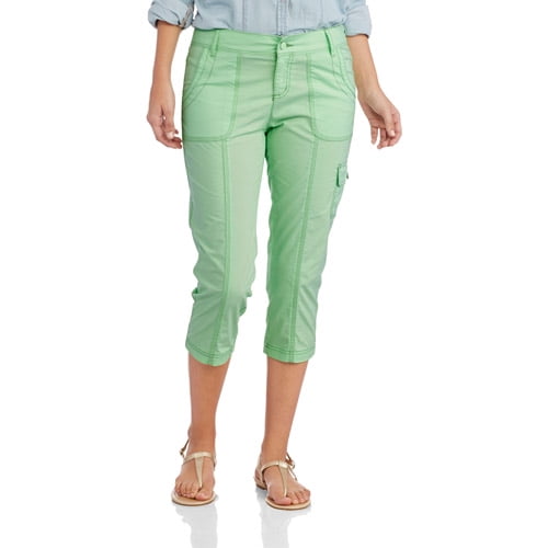 faded glory cargo capris