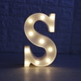 thumbnail image 3 of Homeer Decorative Light Decorative Lamp Digital Number Light Decorative Light - Glowing Plastic LED Marquee Light Up Letter GRAD 2023 Graduation Party Decor, 3 of 11
