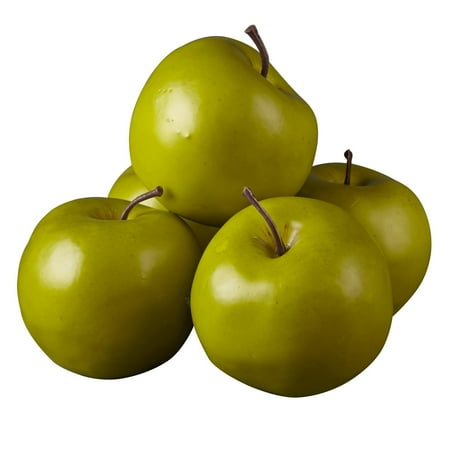UPC: 0014434473217 | Ashland® Garden Fresh Faux Fruit Bag of Green Apples