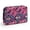 Pink Mermaid Scales, variant on WIRESTER Mini Cosmetic Pouch, Travel Makeup Bag with Zipper, Small Toiletry & Cable Organizer Case for Women and Girls – Hot Pink Glitter Sparkle With Black Pink Glitter Leopard