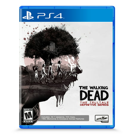 The Walking Dead: The Telltale Definitive Series, Skybound Games, PlayStation 4, (Ps4 Games With The Best Graphics)