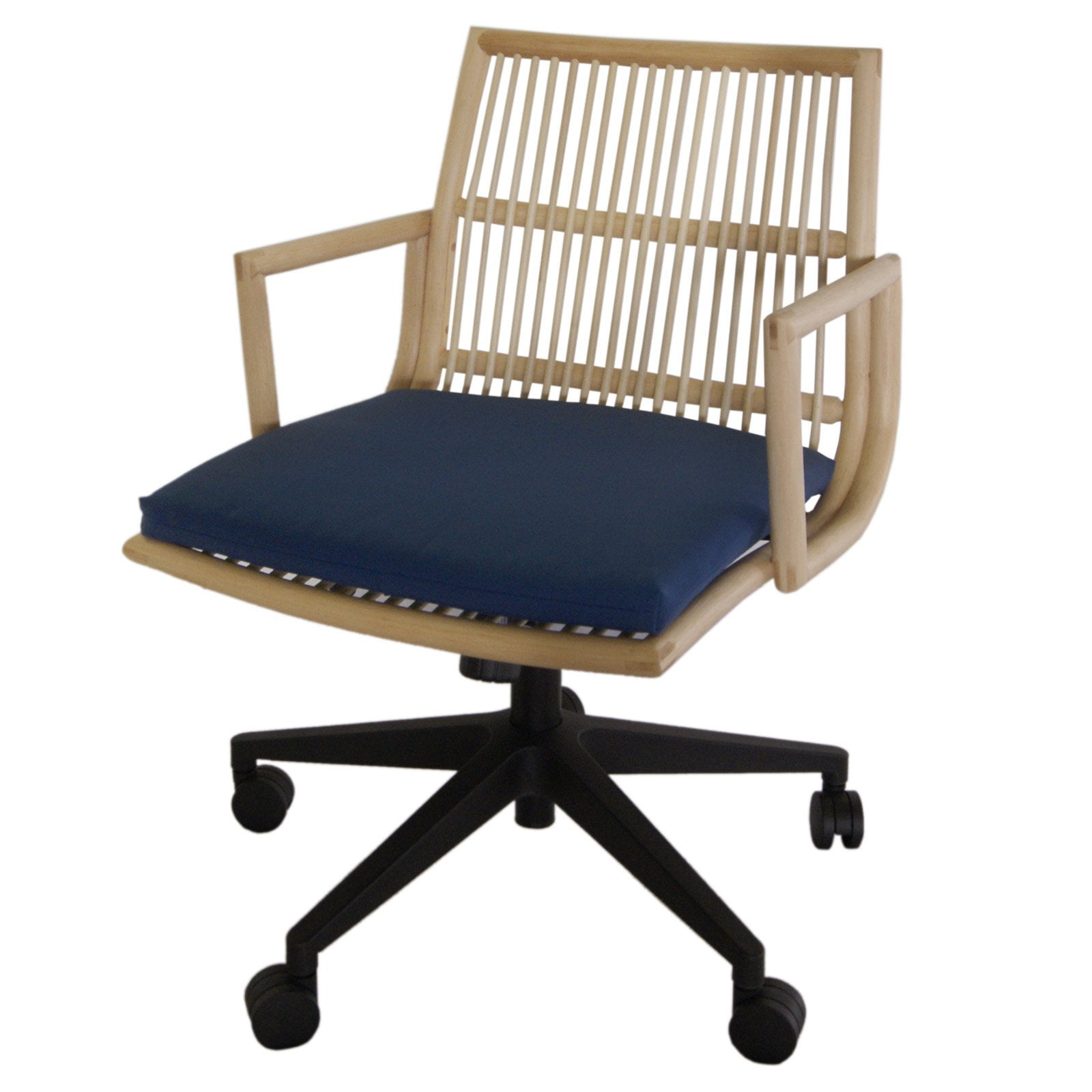 New Pacific Direct Inc Virza Rattan Office Chair