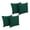 Multi-color, variant on 18-inch Double-corded Solid Twill Square Throw Pillows with Inserts (Set of 4) 9810-CD-S4-TW-RB