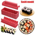 thumbnail image 2 of YIWUMI Sushi Maker Equipment Kit Sushi Making Tools Japanese Rice Ball Cake Roll Mold, 2 of 3
