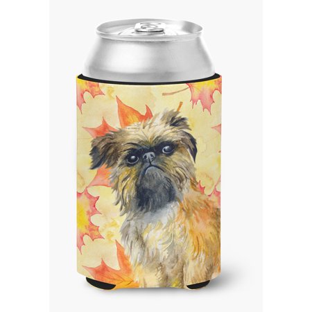 Brussels Griffon Fall Can or Bottle Hugger