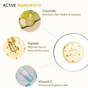 OOTD Beauty Ceramide Barrier Strengthening Sheet Mask, 10 Count