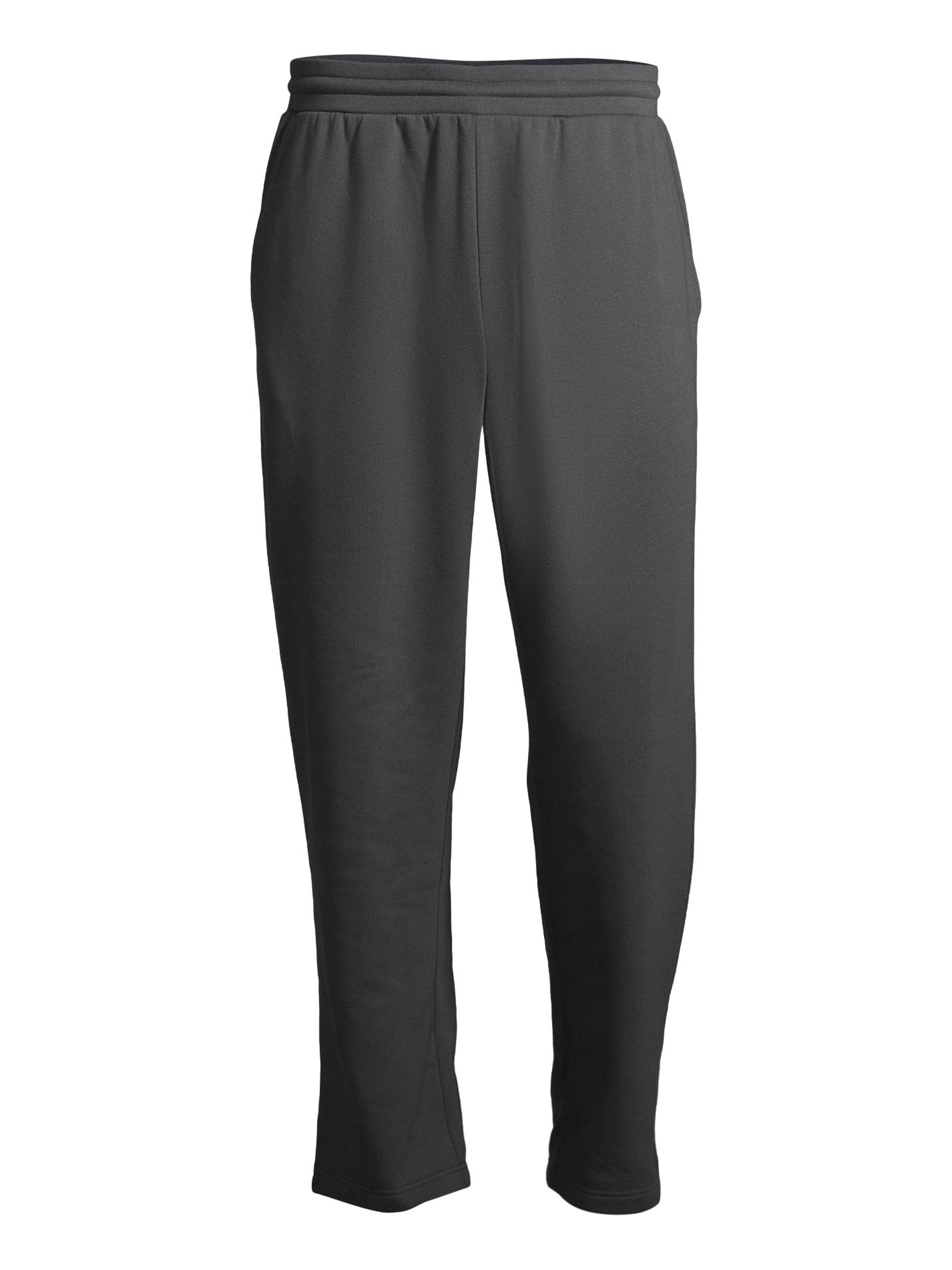 Athletic Works Men's Fleece Open Bottom Pants, up to Size 2XL - image 4 of 6